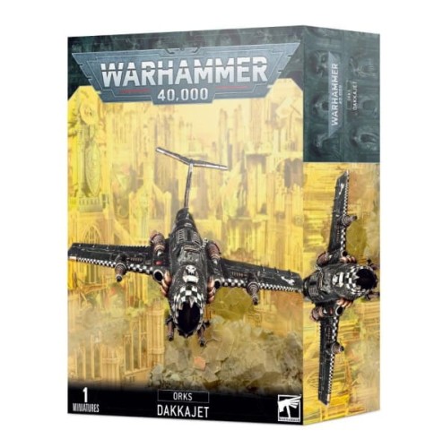 Orks Dakkajet 
