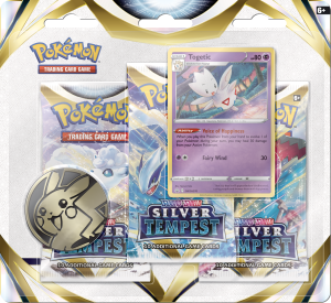 Pokémon TCG: Silver Tempest 3-Pack Blister TOGETIC