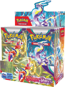 Scarlet & Violet Booster Box (36 sztuk)