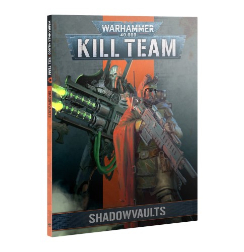 Kill Team: Shadowvaults (Book ENG)