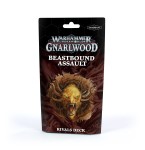 WH UNDERWORLDS Gnarlwood – Beastbound Assault Rivals Deck