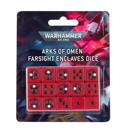 Arks of Omen Farsight Enclaves Dice 