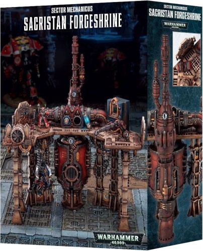Sector Mechanicus Sacristan Forgeshrine