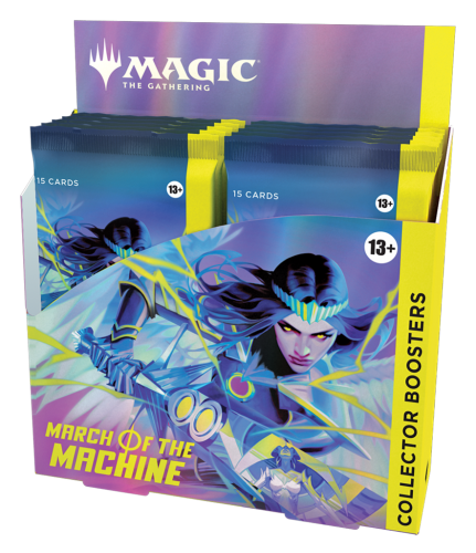 March of the Machine Collector Booster Box (12 sztuk)