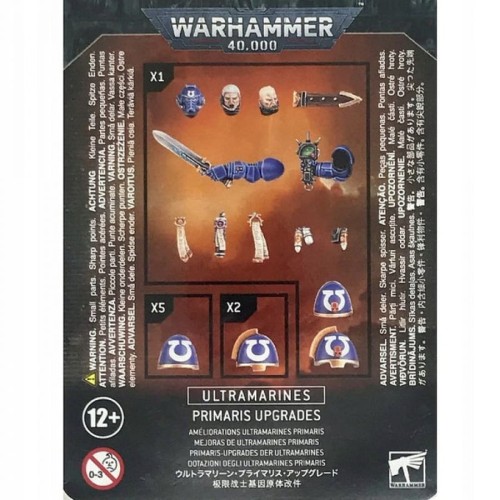 Ultramarines Primaris Upgrades