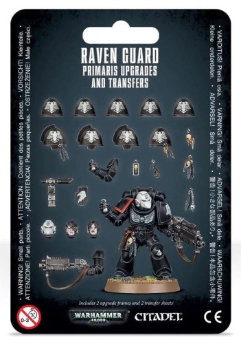 Raven Guard Primaris Upgrades and Transfers