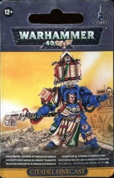 Librarian in Terminator Armour