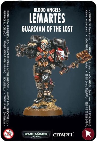 Lemartes, Guardian of the Lost