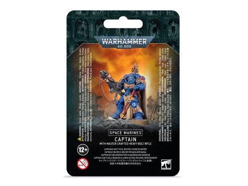 Captain with Master-Crafted Heavy Bolt Rifle
