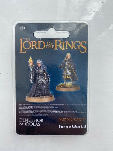 LotR: Denethor and Irolas
