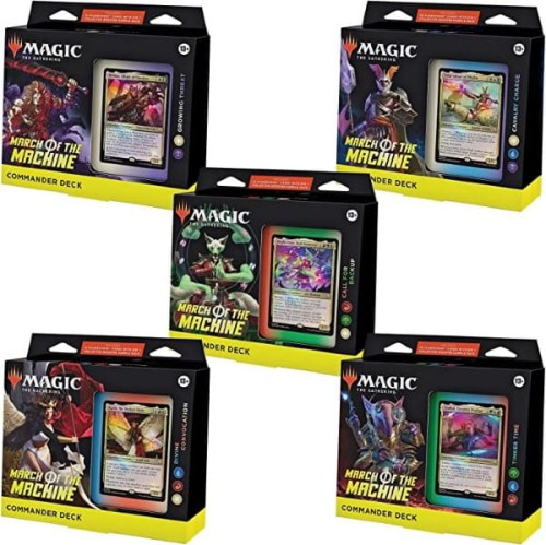 Zestaw March of the Machine Commander Decks 5 szt. (ENG)