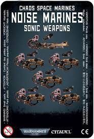Noise Marines Sonic Weapons