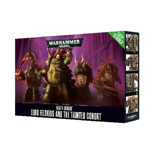 Lord of Contagion and Blightlord Terminators