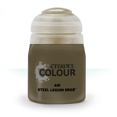 Steel Legion Drab 24ml (Air)