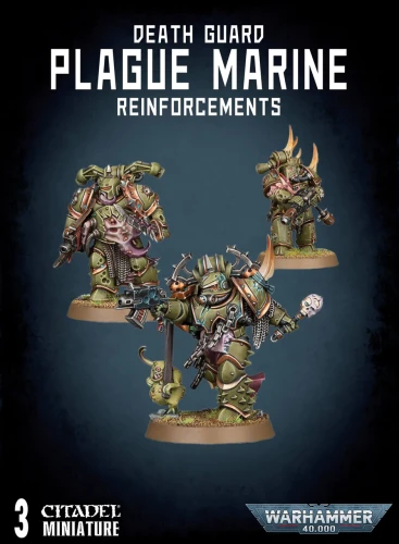 Plague Marine Reinforcements