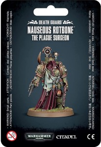 Nauseous Rotbone, the Plague Surgeon