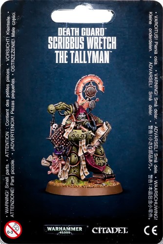 Scribbus Wretch, the Tallyman