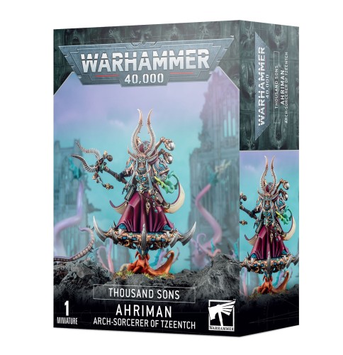 Ahriman, Arch-Sorcerer of the Thousand Sons