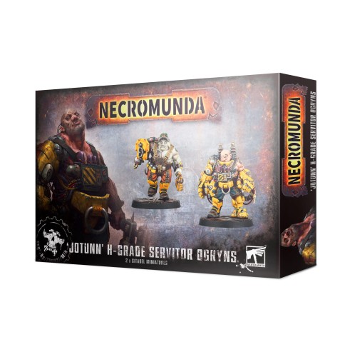 NECROMUNDA: 'Jotunn' H-Grade Industrial Servitor Ogryns