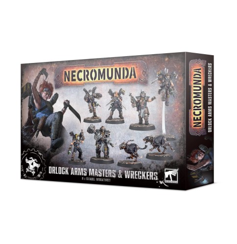 NECROMUNDA: Orlock Arms  Masters And Wreckers