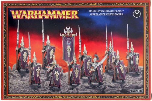  Dark Elves Dreadspears