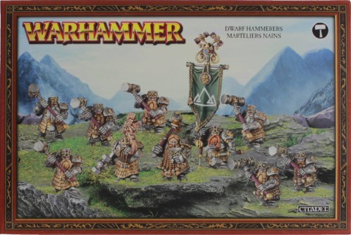 Dwarf Hammerers