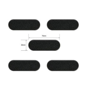 Citadel 70x25mm Oval Bases (Bike Bases)