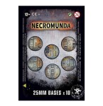 Necromunda 25mm Bases (x10)