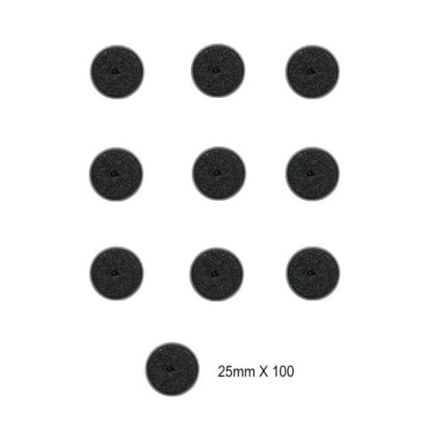 Citadel 25mm Round Bases (100 Pack)