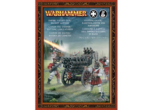 Hellblaster Volley Gun