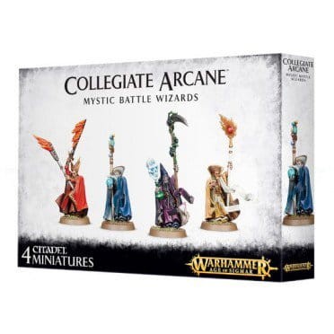 Collegiate Arcane Mystic Battle Wizards