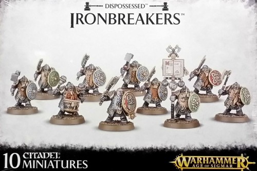 Dispossessed Ironbreakers