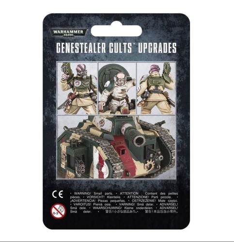 Genestealer Cults Upgrade Frame