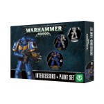 Warhammer 40000: Intercessors + Paint Set