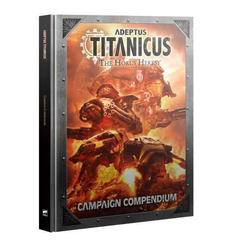 Adeptus Titanicus: Campaign Compendium (ENG)