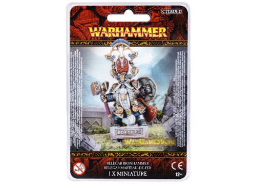 Warden King Belegar Ironhammer