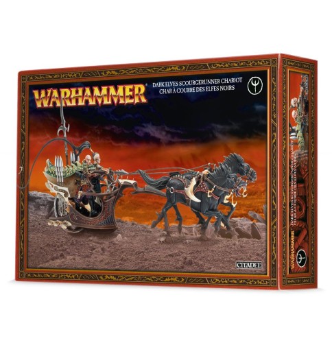 Dark Elves Scourgerunner Chariot