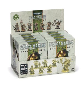 Space Marines Heroes Series 3 – Death Guard (box)