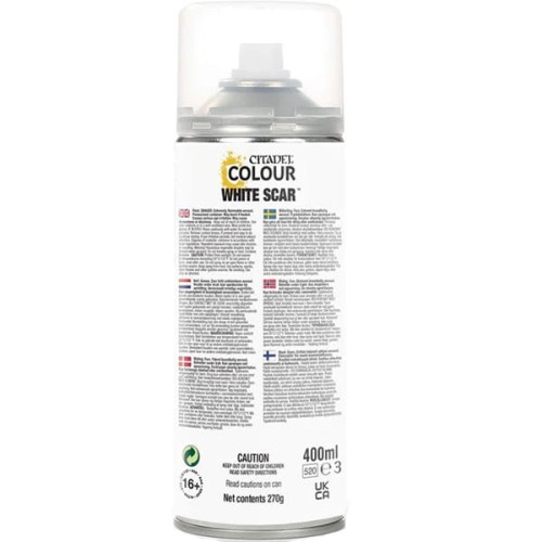 White Scar 400ml (Spray)