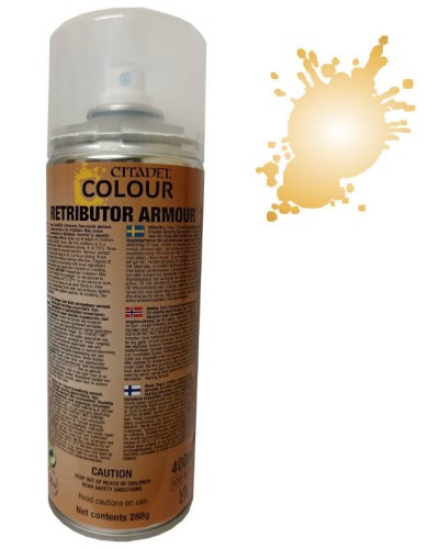 Retributor Armour 400ml (Spray)
