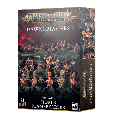 Regiments of Renown FJORI'S FLAMEBEARERS