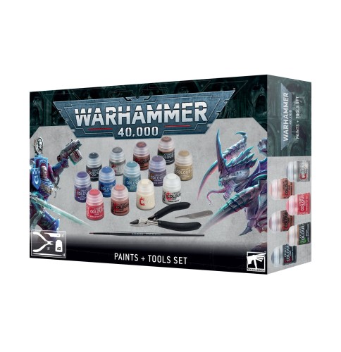 Warhammer 40K PAINTS + TOOLS