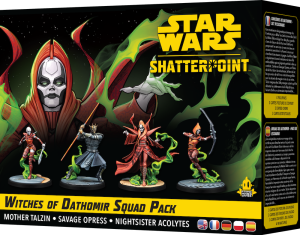Star Wars: Shatterpoint - Wiedźmy z Dathomiry: Matka Talzin