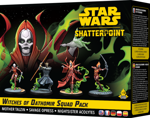 Star Wars: Shatterpoint - Wiedźmy z Dathomiry: Matka Talzin