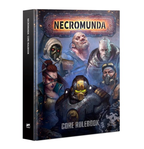 Necromunda: Core Rulebook (ENG)