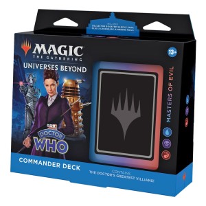 Universes Beyond: Doctor Who Commander Deck Masters of Evil
