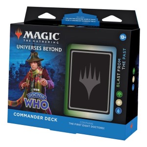 Universes Beyond: Doctor Who Commander Deck Blast From The Past