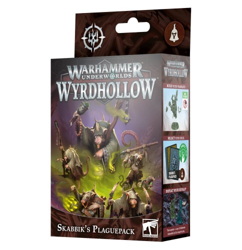 WH UNDERWORLDS: Wyrdhollow – Skabbik's Plaguepack