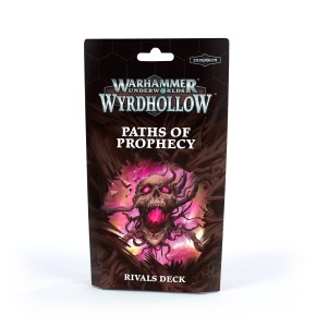 WH UNDERWORLDS:  Wyrdhollow – Paths of Prophecy Rivals Deck (ENG)