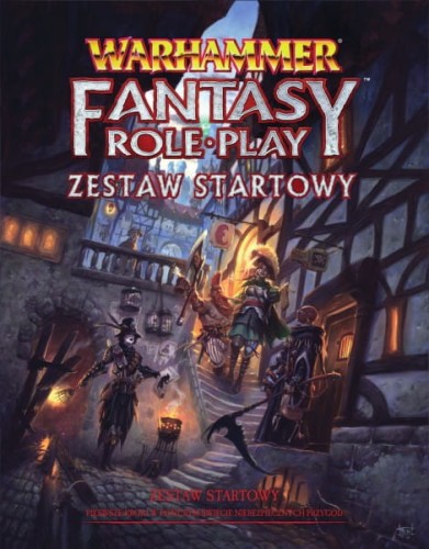 Warhammer Fantasy Roleplay (4 Edycja): Zestaw Startowy